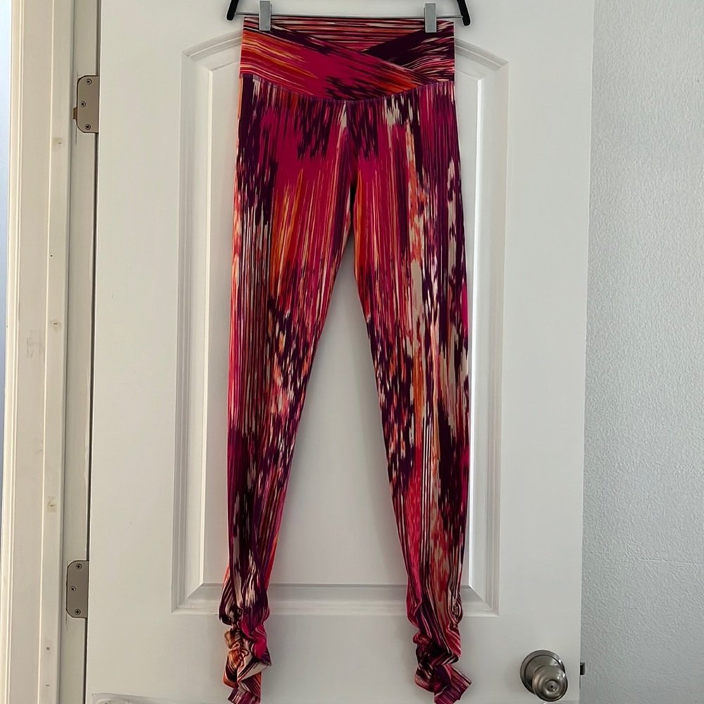 Mika Gaby Rouched S/M Leggings